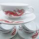Théière dragon en porcelaine bavaroise