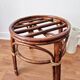 Rattan stool/plant stand - Vintage