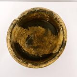 Swedish folk art, unique farmer's bowl from the 19th century.