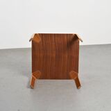 Table basse par Saburo Inui édition Tendo Mokko, Japon 1960