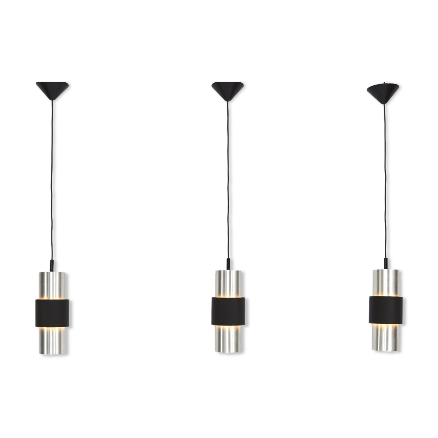 Trio de suspensions Raak Amsterdam