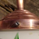 Opaline and copper suspension