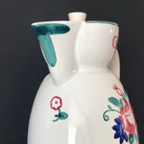 Old ceramic teapot Digoin and Sarreguemine