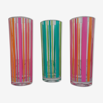 3 bi-colour glasses orangeade format