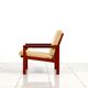 “Capella” lounge chair by Illum Wikkelsø for Niels Eilersen
