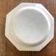 Octagonal plates Montereau directory 1810 grisaille neoclassical