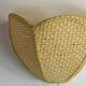 Vintage cane wall light