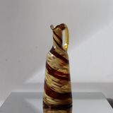 Two-tone Murano carafe