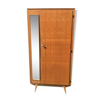 Vintage compass foot cabinet 1950