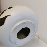 Ceramic table lamp designed by Danish Axel Larsen for his company Axella back in the 1960s.
