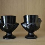 Set of 2 shellers black hen