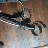 Chrome wall light Laurie Lumière