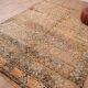 Peach Vintage Moroccan Rug 210 x 270 cm, Berber Wool Rug, Handmade Boho Rug