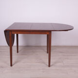 Danish extendable teak dining table, 1960s