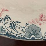Set of 7 Longwy Art Nouveau plates