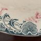Set of 7 Longwy Art Nouveau plates