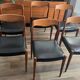 Set of 6 Roche Bobois chairs, 1960