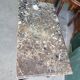 Table de bistrot marbre pied en fonte