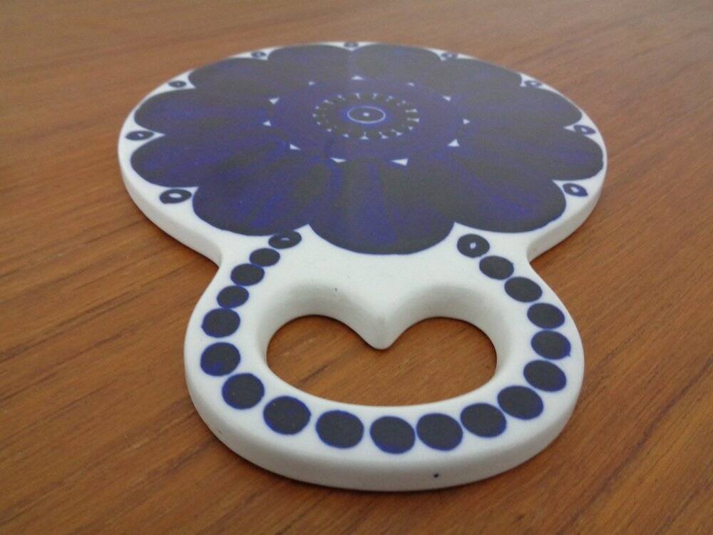 Valencia Porcelain Serving Plate by Ulla Procope for Arabia, 1960s