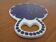 Valencia Porcelain Serving Plate by Ulla Procope for Arabia, 1960s