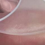 Set of Lalique stemmed glasses