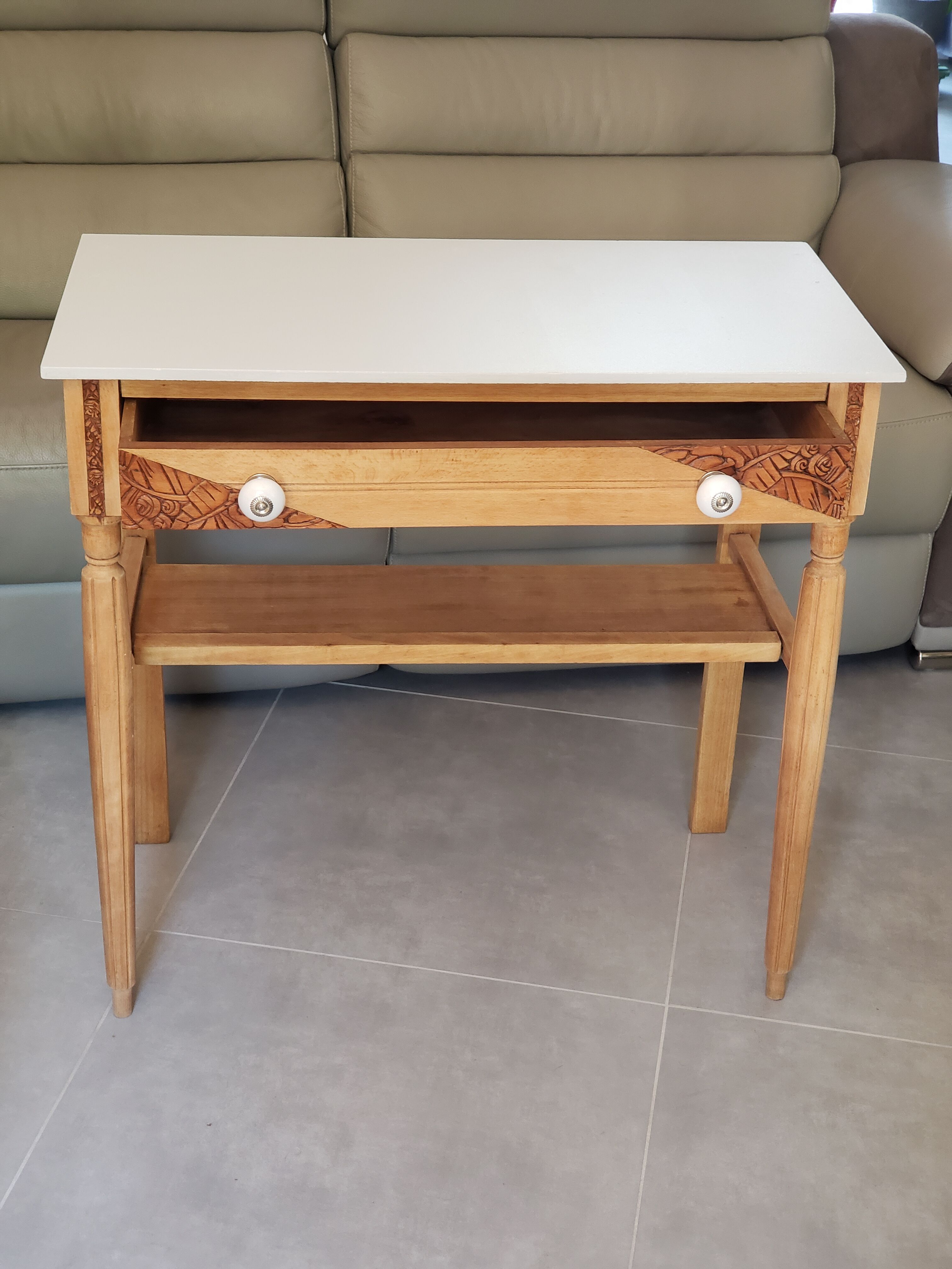 Old art deco console