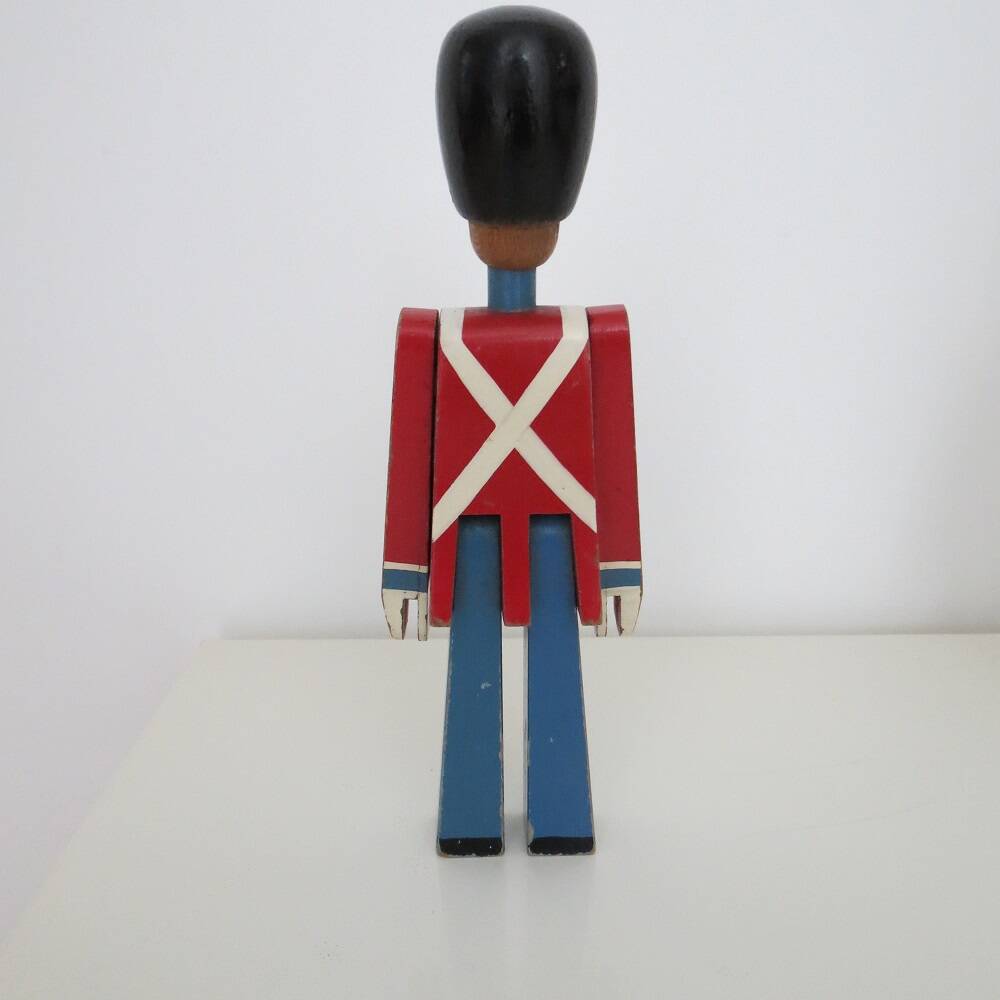 Vintage Danish Kay Bojesen Guardsmen Soldier Royal Guard Figure 2 available
