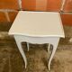 Louis xv style nightstand table wood drawer side vintage