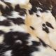 Genuine leather rug – Natural leather