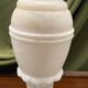 Table lamp. White marble.