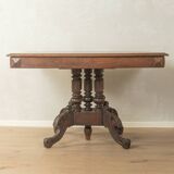 Classic Gründerzeit dining table from the 1900s