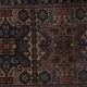 Vintage Turkish hallway rug 77x305 cm