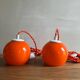Pair of portable lamps
