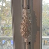 Window with interior shutters