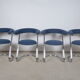 Tubular chairs cantilever 1970