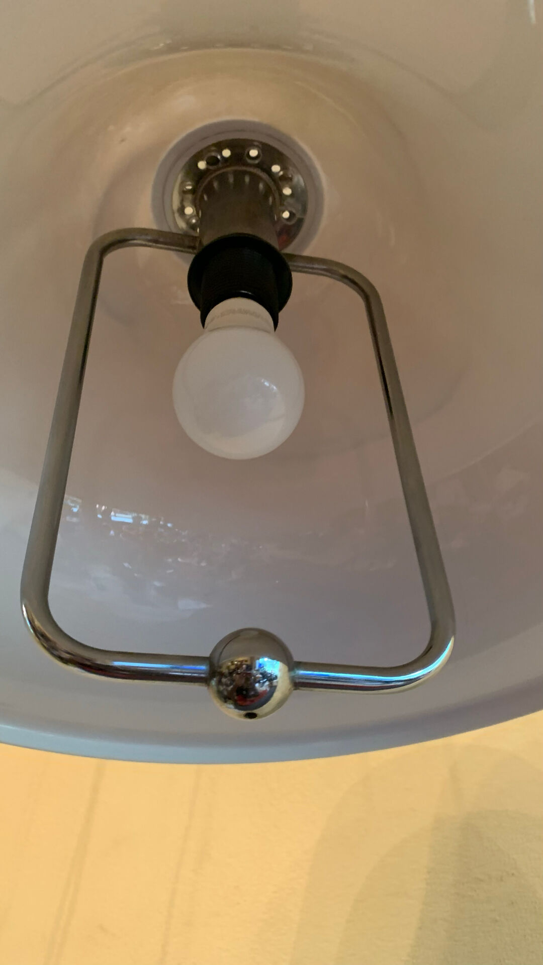 Dijkstra acrylic Space Age Pendant