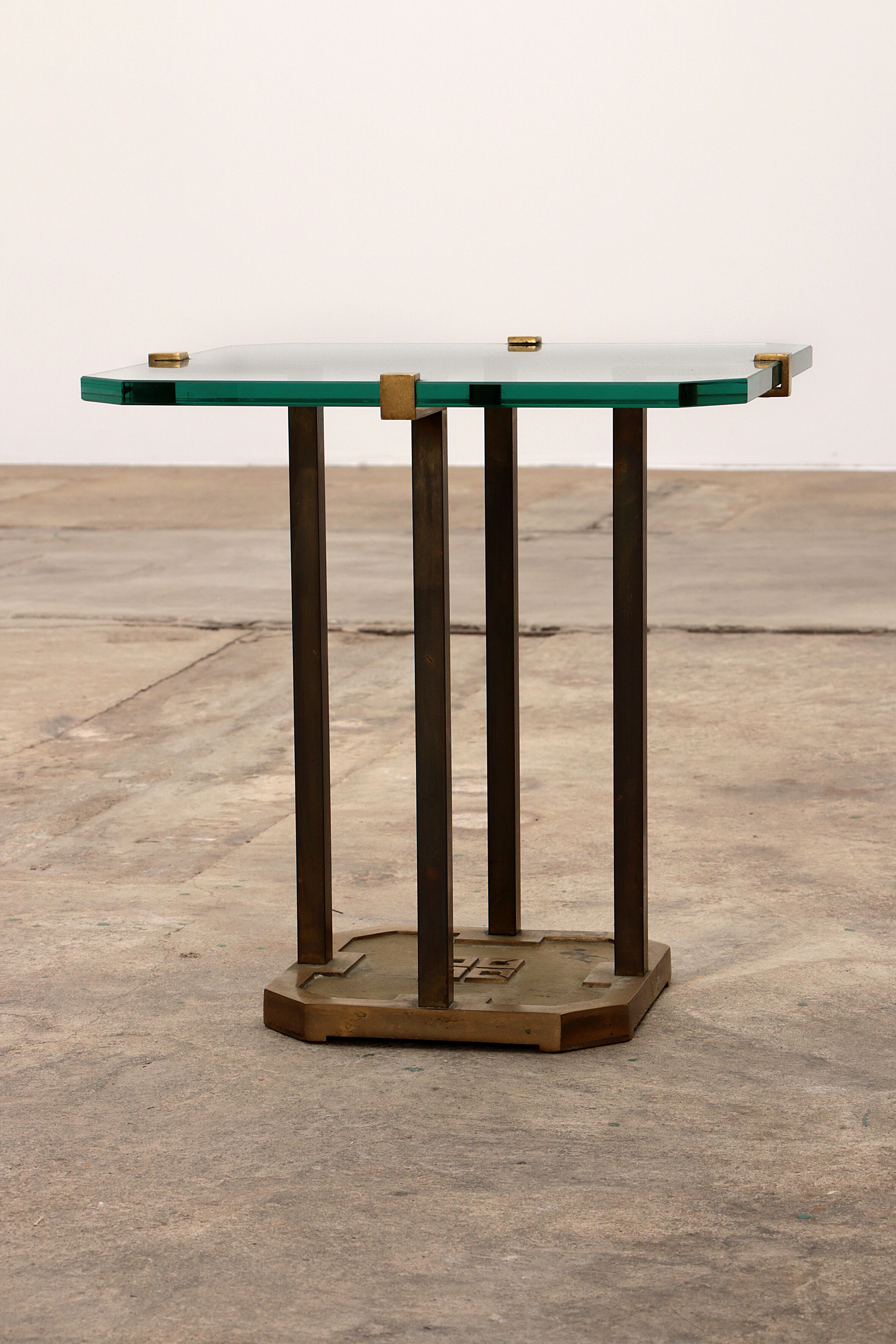 Rare Peter Ghyczy side table Model T18 low model, 1960