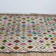 Handcrafted Moroccan Berber Rug 246 X 158 CM