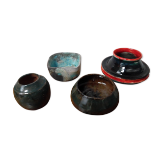 4 handmade ceramics