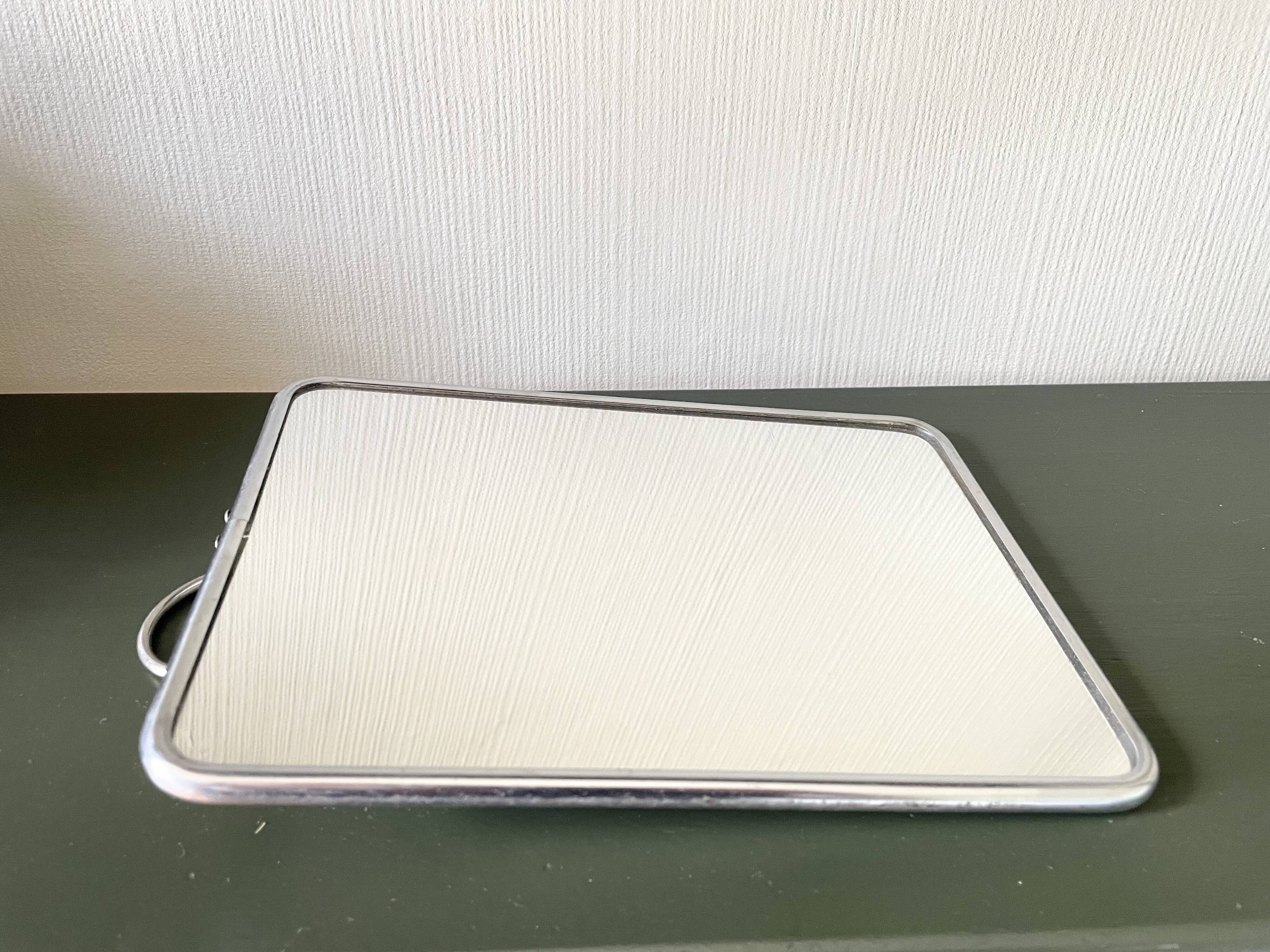 Barber mirror H21 X W15