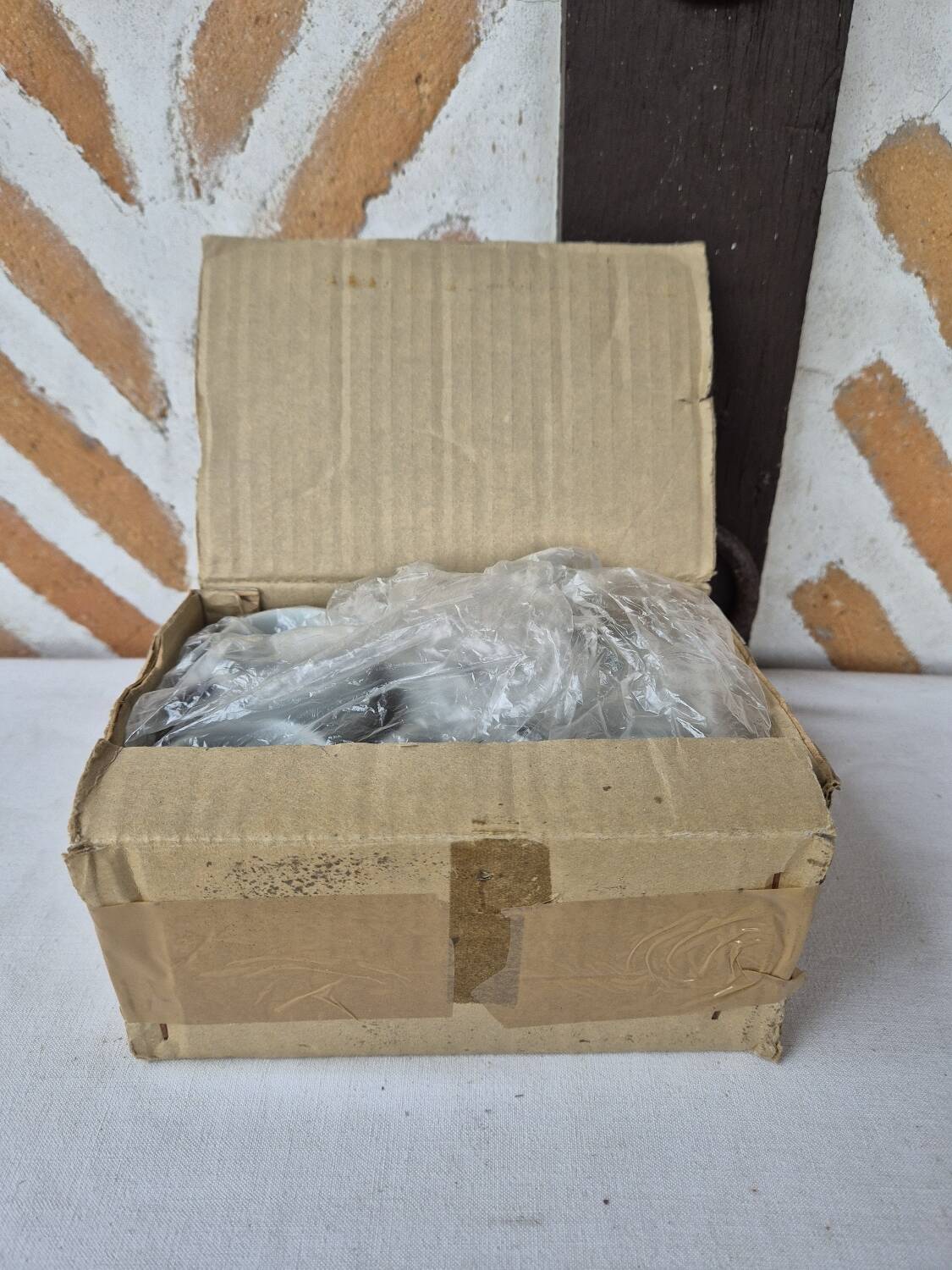 Silver-plated porcelain coffee service, 1970s