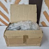 Silver-plated porcelain coffee service, 1970s