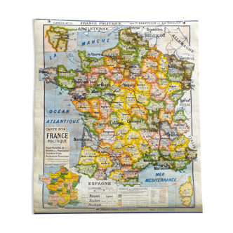 School Map No. 12 Kaeppelin