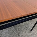 Marcel Gascoin modernist dining table + extension 1950