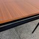 Marcel Gascoin modernist dining table + extension 1950