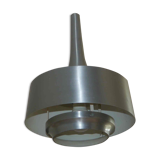 Suspension 70's Scandinavian style brushed aluminum