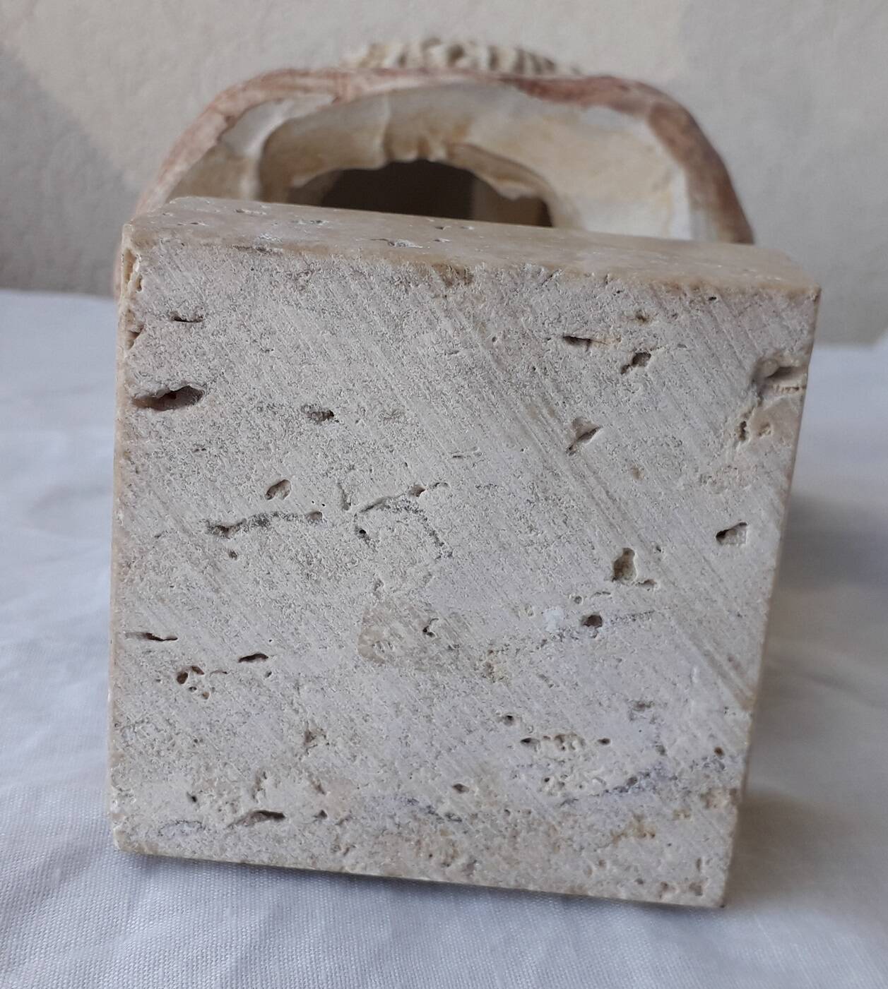 Greek bust of Socrates