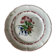 18th century plate in earthenware, eastern France