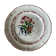 18th century plate in earthenware, eastern France
