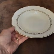 Set of 6 Willeroy and Boch soup plates